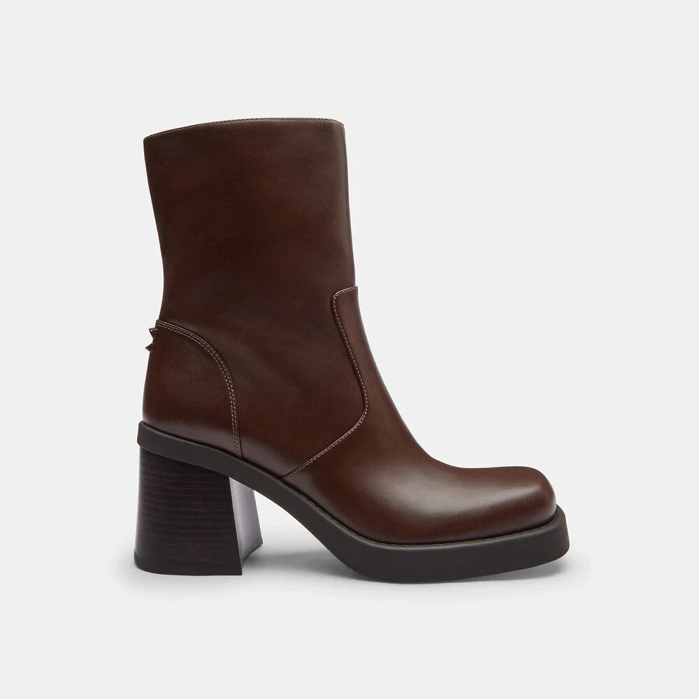Coach Outlet Sculpted C Bootie Shoes